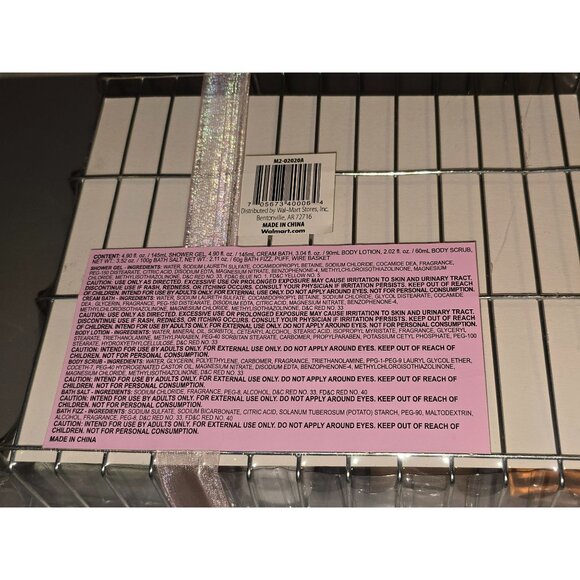 Floral Breeze Luxury Bath & Body Spa Gift Set  6 Piece Collection Blossom - Picture 2 of 3